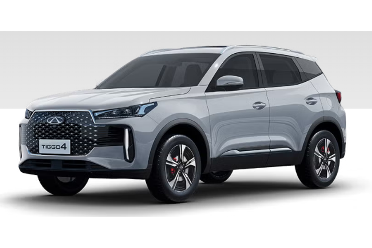 2026 Chery Tiggo 4 Ultimate
