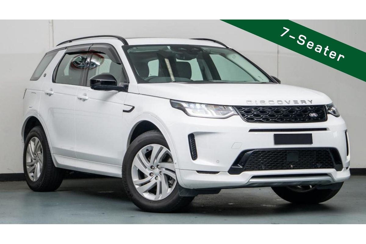 2025 Land Rover Discovery Sport P200 S L550