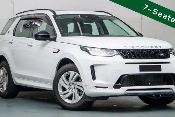 2025 Land Rover Discovery Sport P200 S L550