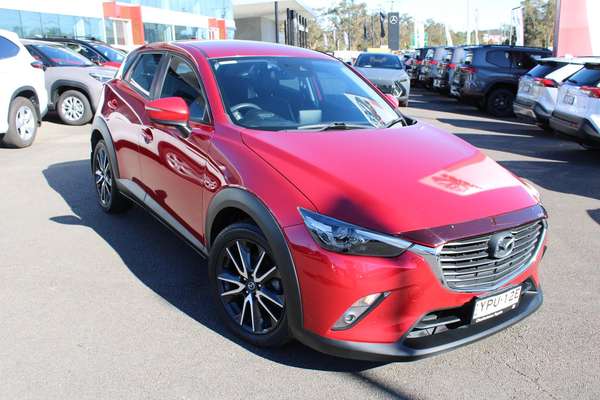 2018 Mazda CX-3 sTouring DK