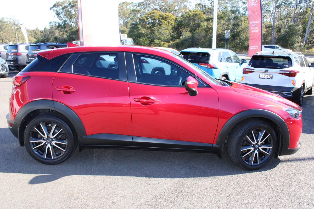 2018 Mazda CX-3 sTouring DK