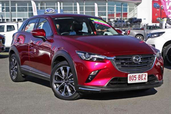 2021 Mazda CX-3 sTouring DK