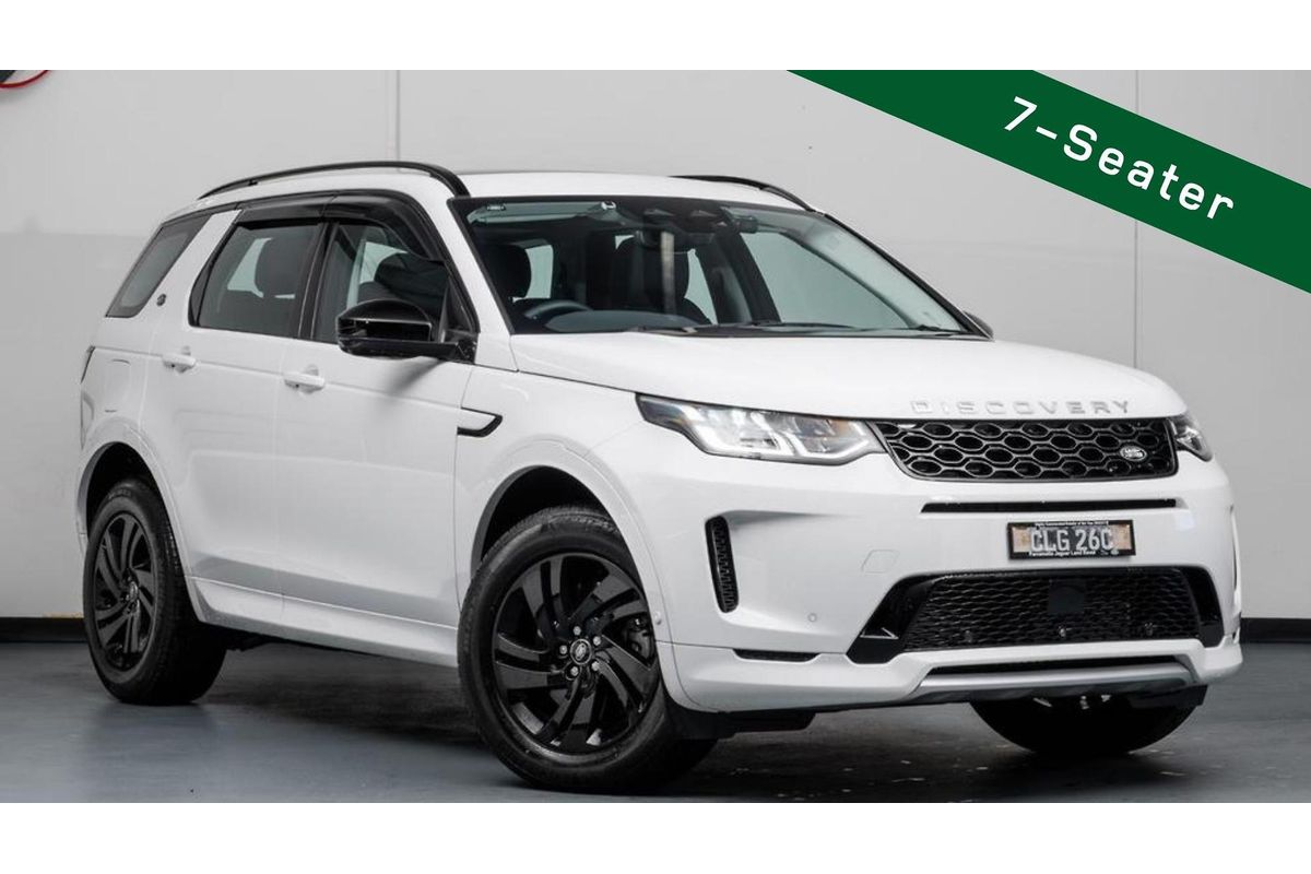 2025 Land Rover Discovery Sport P200 S L550