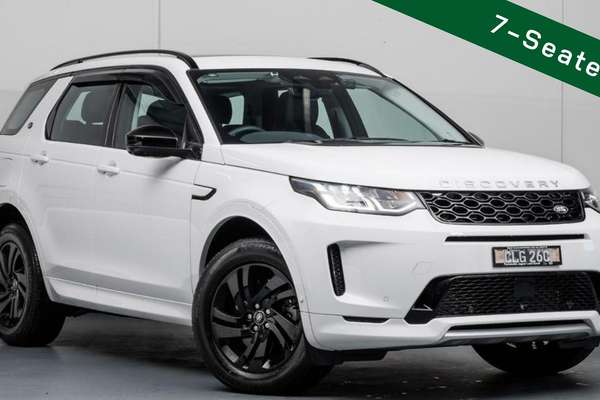 2025 Land Rover Discovery Sport P200 S L550