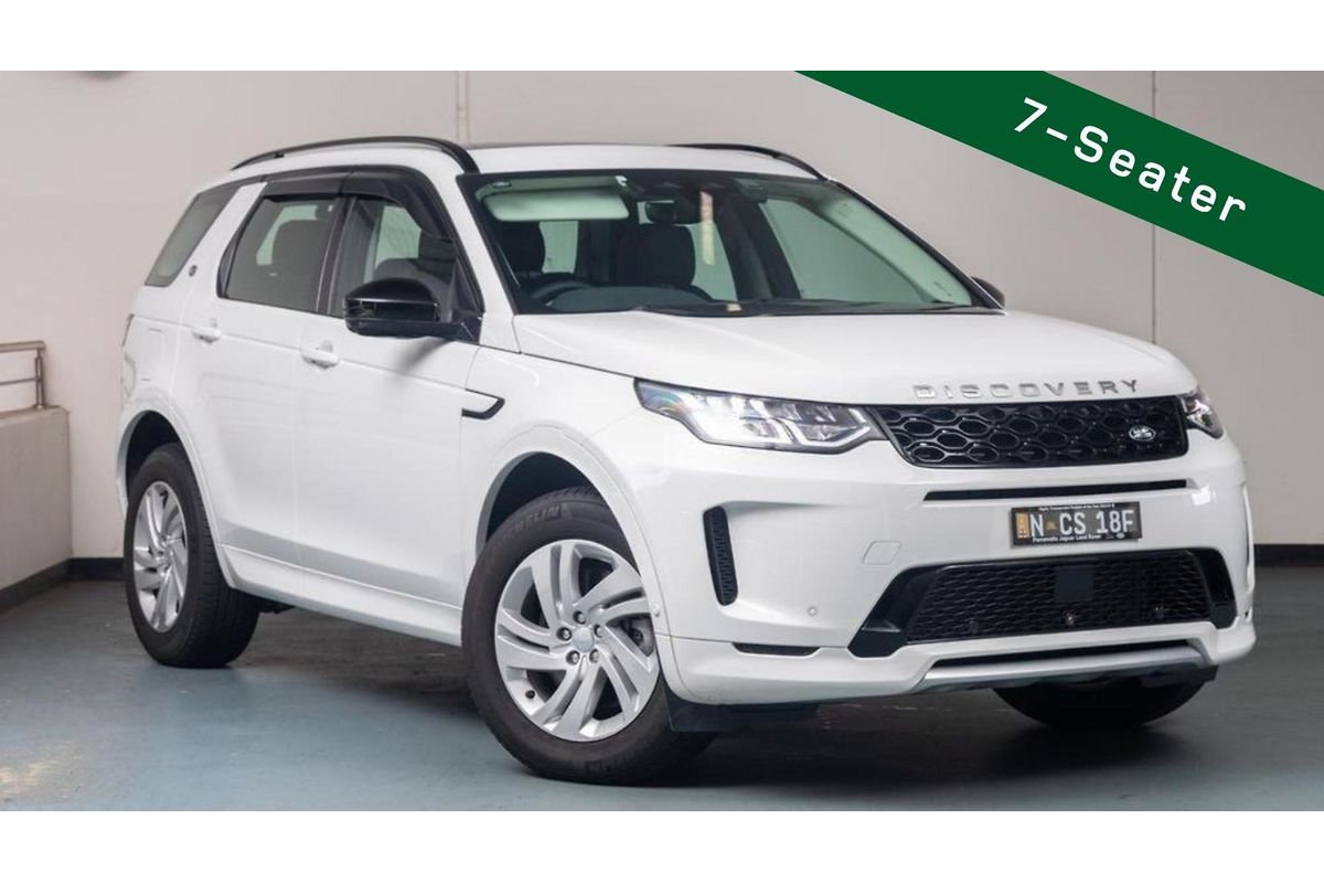 2025 Land Rover Discovery Sport P200 S L550