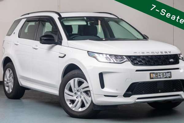2025 Land Rover Discovery Sport P200 S L550