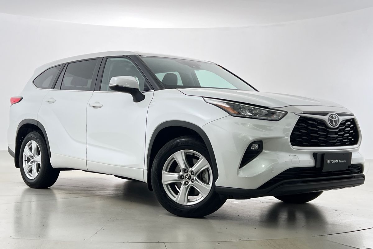 2023 Toyota Kluger GX TXUA75R