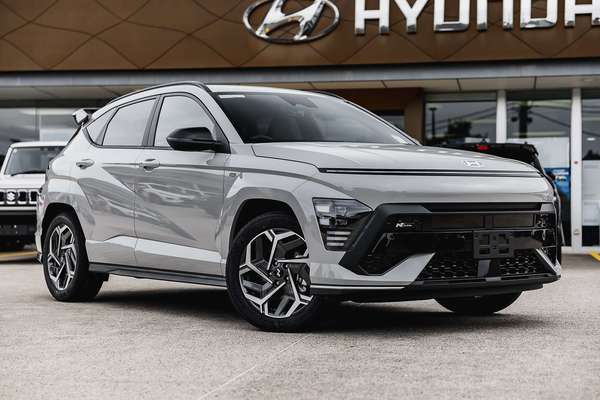 2026 Hyundai Kona Hybrid Elite N Line SX2.V3