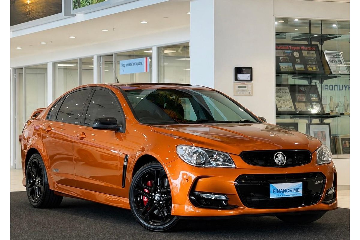 2017 Holden Commodore SS V Redline VF Series II