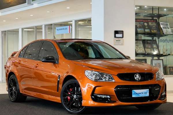2017 Holden Commodore SS V Redline VF Series II