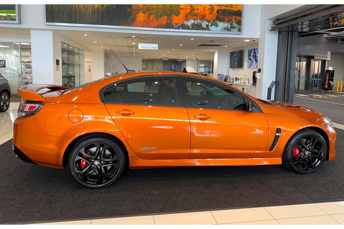 2017 Holden Commodore SS V Redline VF Series II