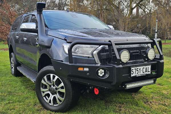 2016 Ford Ranger XLT PX MkII 4X4 3.2L