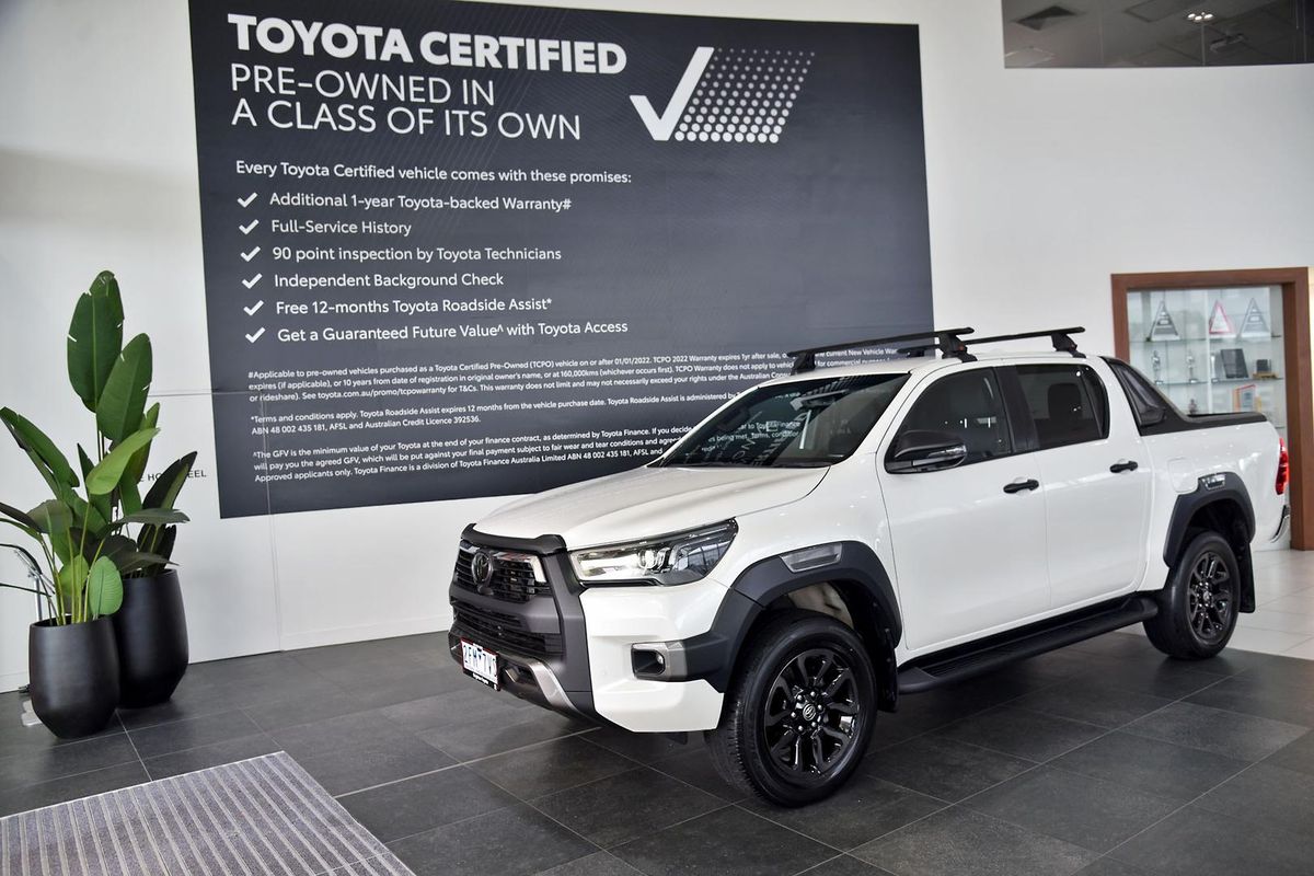 2021 Toyota Hilux Rogue GUN126R