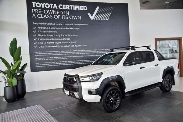 2021 Toyota Hilux Rogue GUN126R