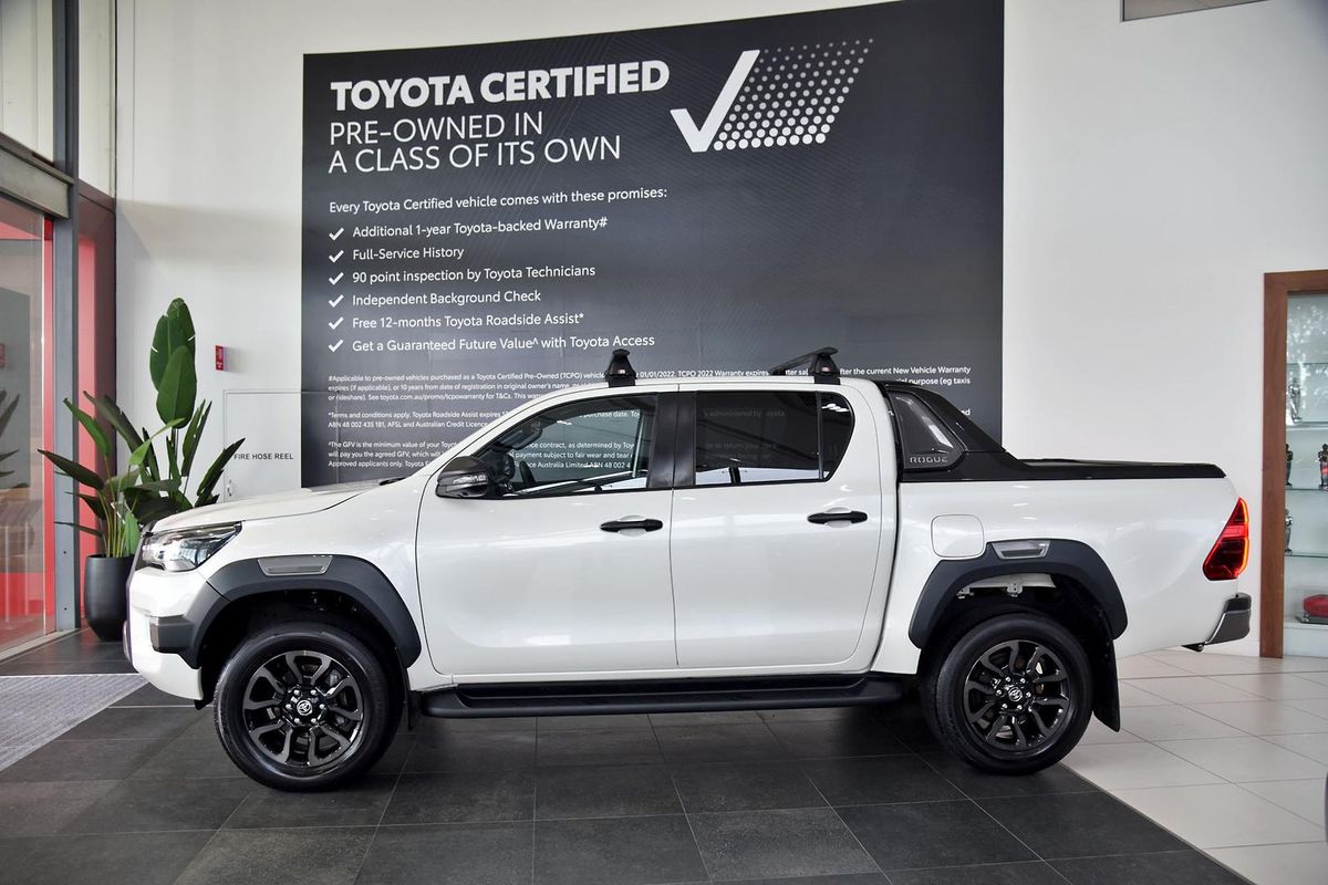 2021 Toyota Hilux Rogue GUN126R