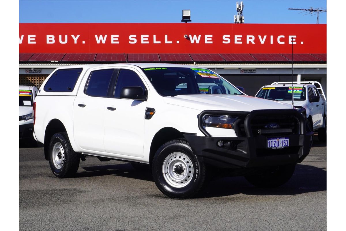 2019 Ford Ranger XL PX MkIII 4X4 2.2L