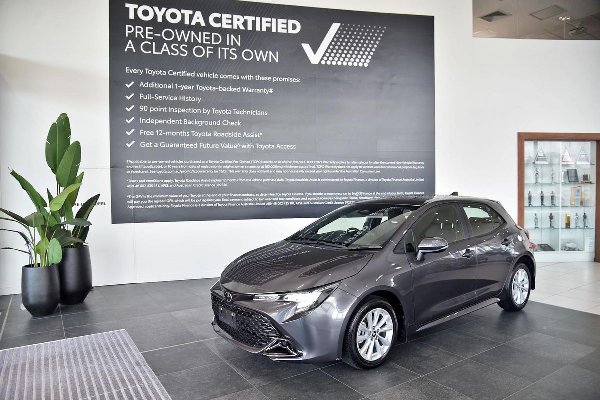 2024 Toyota Corolla Ascent Sport MZEA12R
