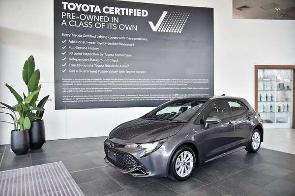 2024 Toyota Corolla Ascent Sport MZEA12R