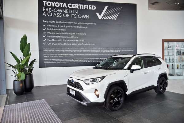 2021 Toyota RAV4 Cruiser AXAH54R