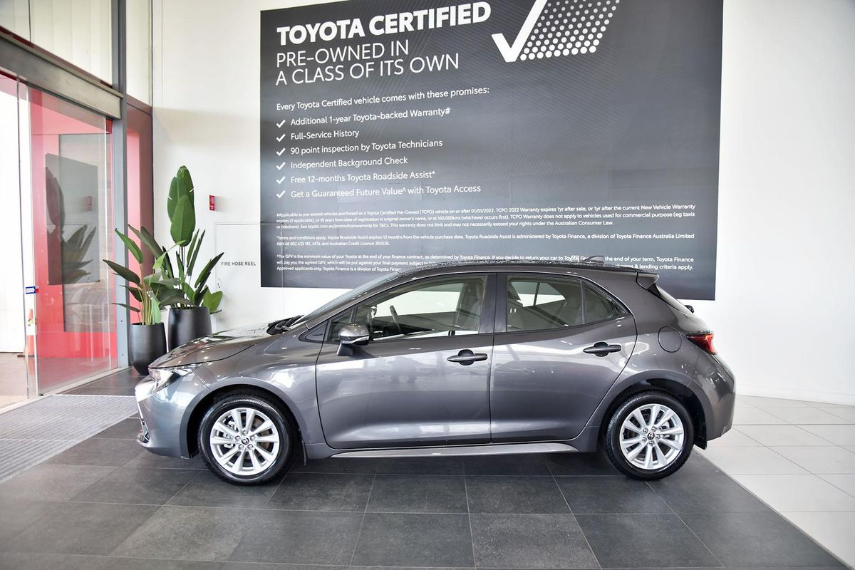 2024 Toyota Corolla Ascent Sport MZEA12R