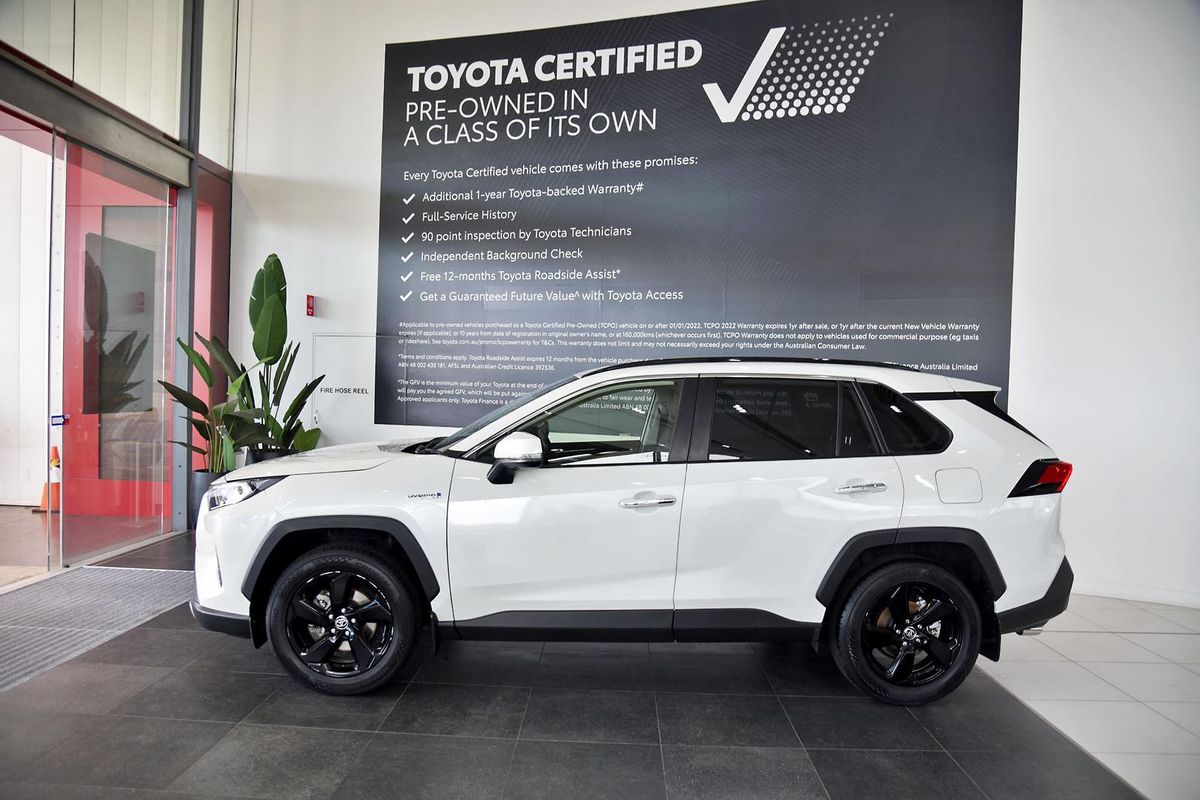 2021 Toyota RAV4 Cruiser AXAH54R
