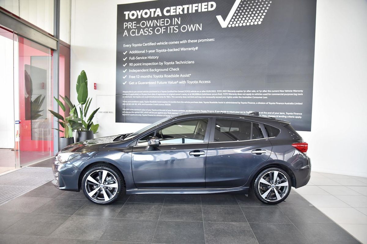 2018 Subaru Impreza 2.0i-S G5