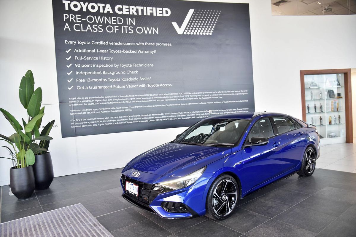 2021 Hyundai i30 N Line CN7.V1