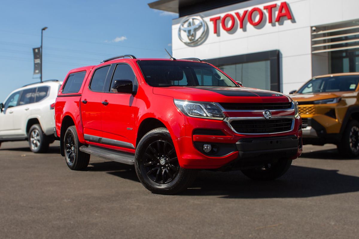 2016 Holden Colorado Z71 RG 4X4