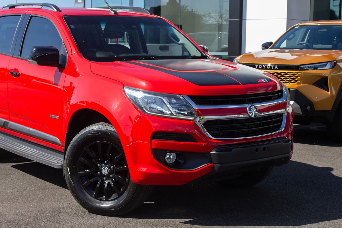 2016 Holden Colorado Z71 RG 4X4