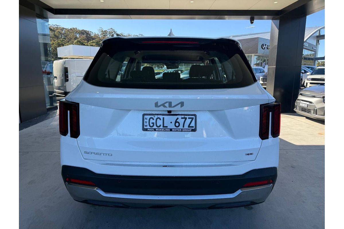 2026 Kia Sorento S MQ4 PE