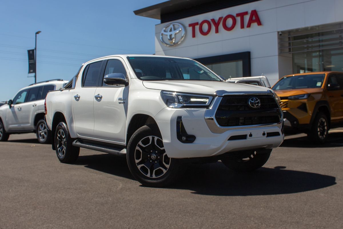 2023 Toyota Hilux