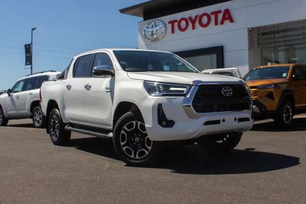 2023 Toyota Hilux