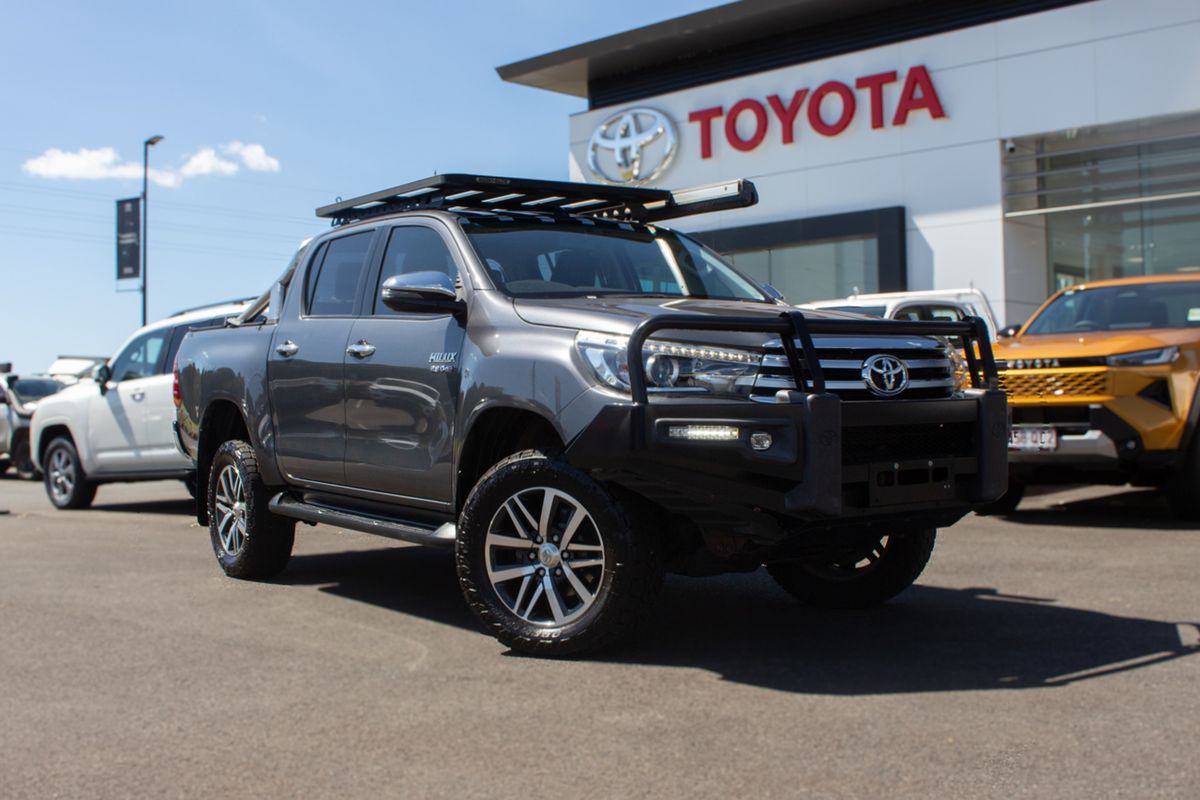 2018 Toyota Hilux SR5 GUN126R 4X4
