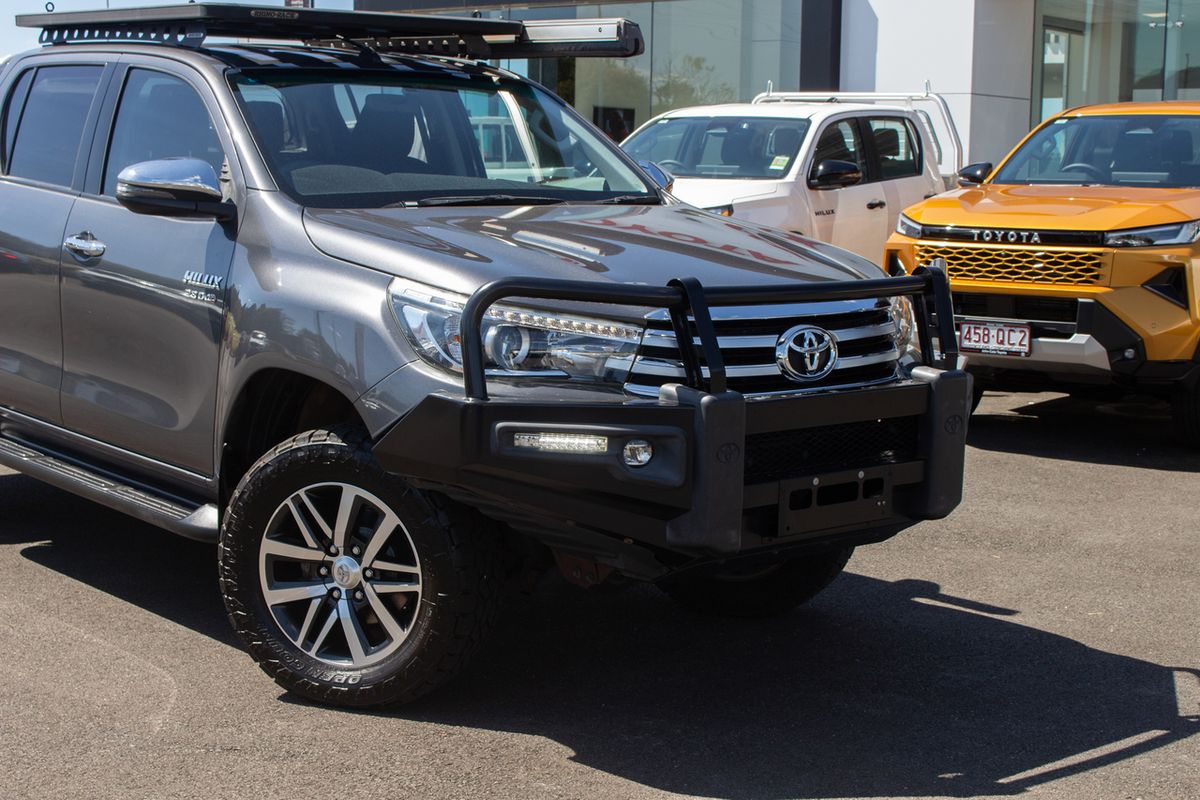 2018 Toyota Hilux SR5 GUN126R 4X4