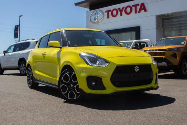 2022 Suzuki Swift Sport AZ Series II