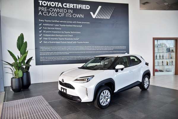 2025 Toyota Yaris Cross GX MXPJ10R