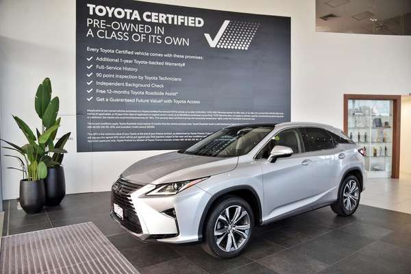 2016 Lexus RX RX350 Luxury GGL25R