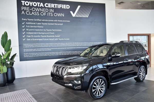 2022 Toyota Landcruiser Prado Kakadu GDJ150R