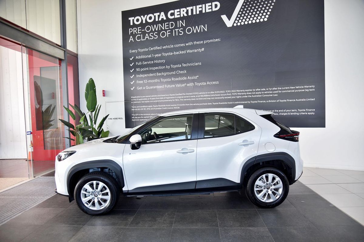 2025 Toyota Yaris Cross GX MXPJ10R