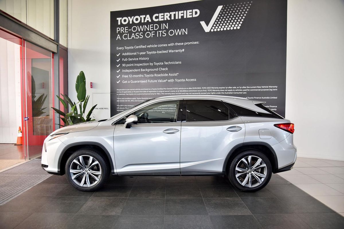 2016 Lexus RX RX350 Luxury GGL25R