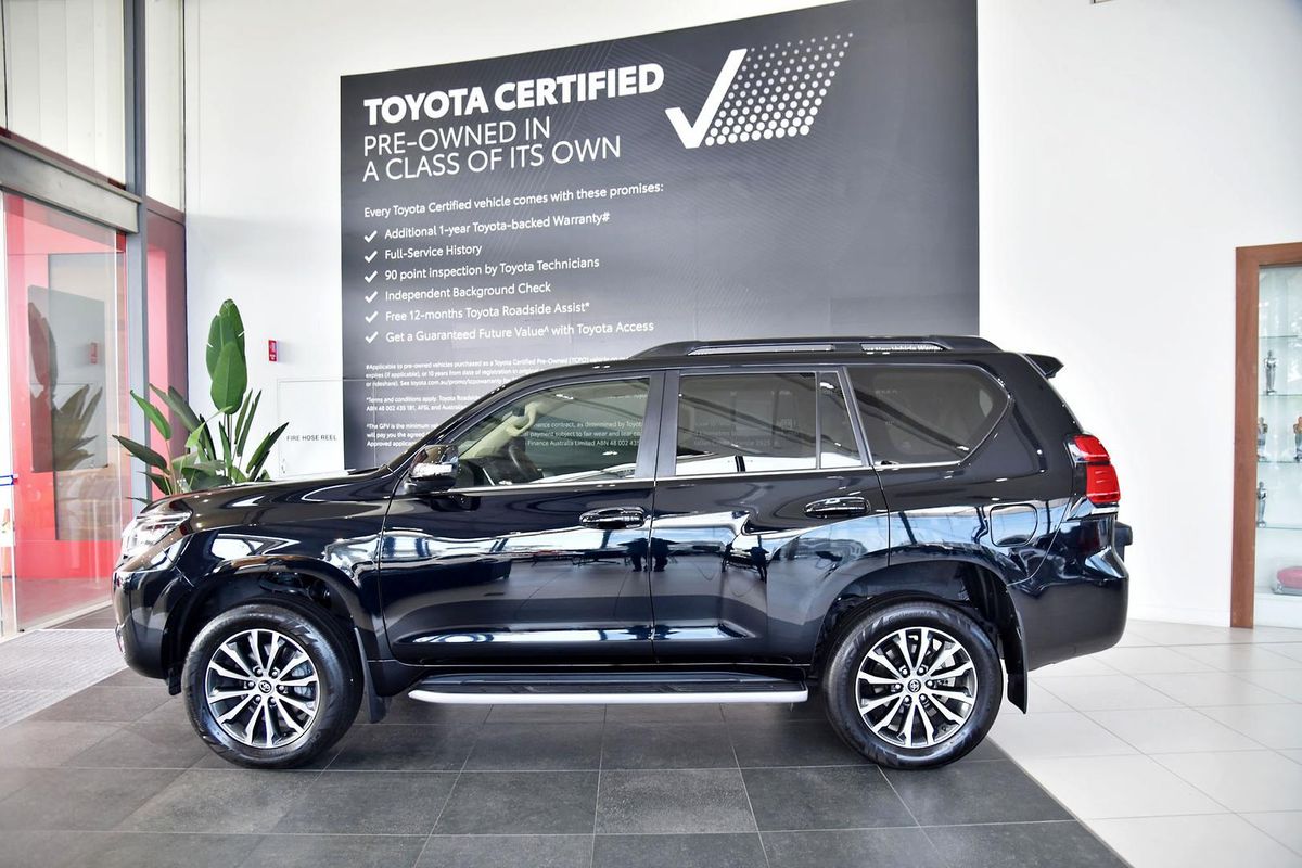 2022 Toyota Landcruiser Prado Kakadu GDJ150R