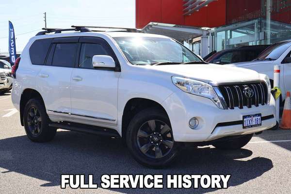 2015 Toyota Landcruiser Prado Altitude KDJ150R
