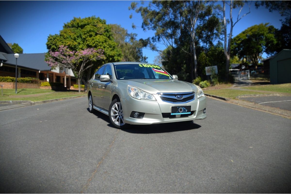 2010 Subaru Liberty 2.5i 5GEN