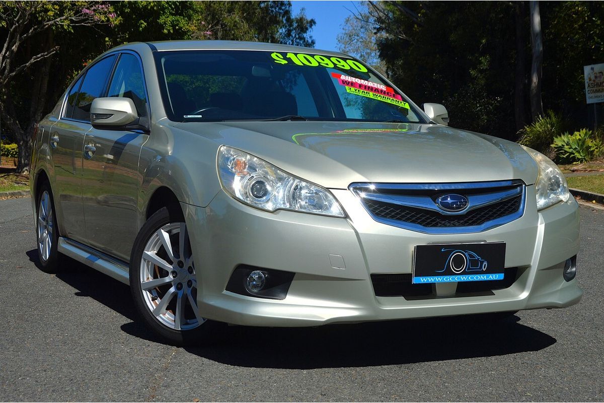 2010 Subaru Liberty 2.5i 5GEN