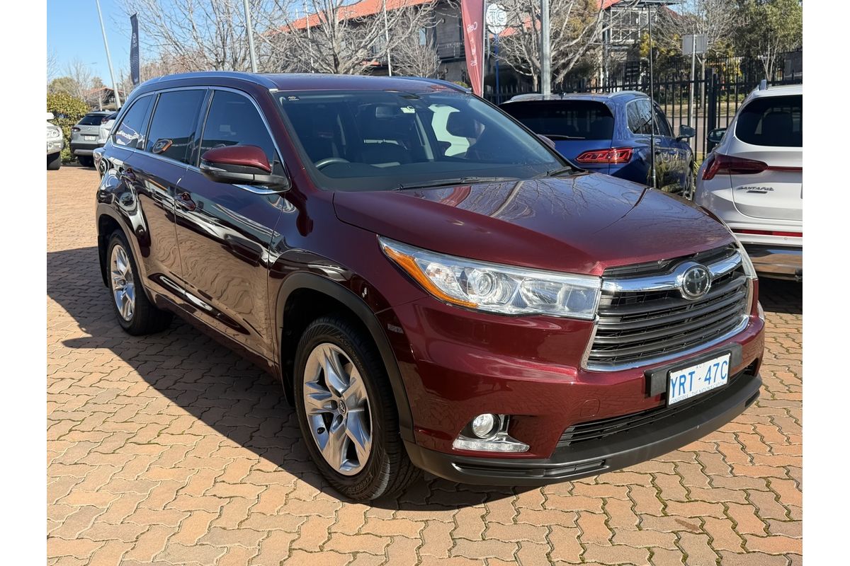 2016 Toyota Kluger Grande GSU55R