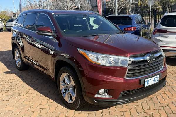 2016 Toyota Kluger Grande GSU55R