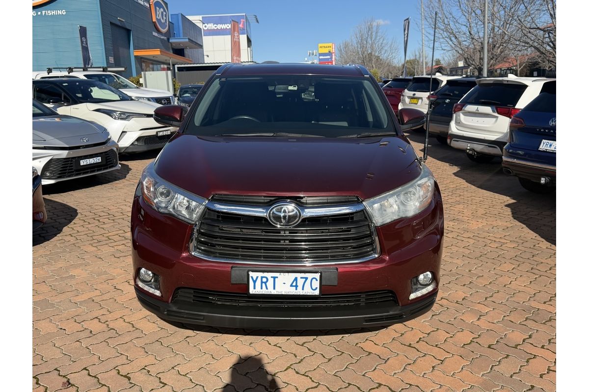2016 Toyota Kluger Grande GSU55R