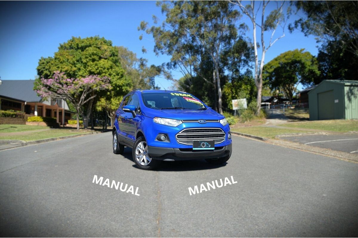 2015 Ford EcoSport Trend BK