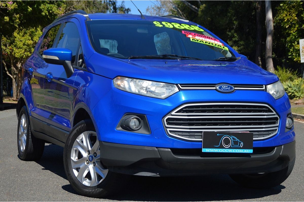 2015 Ford EcoSport Trend BK