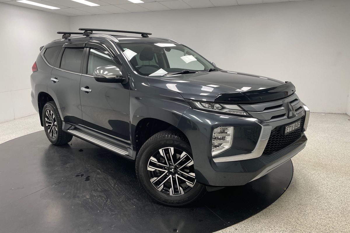 2022 Mitsubishi Pajero Sport GLS QF